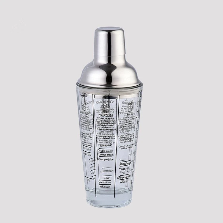 Cheap Glass shaker cocktail