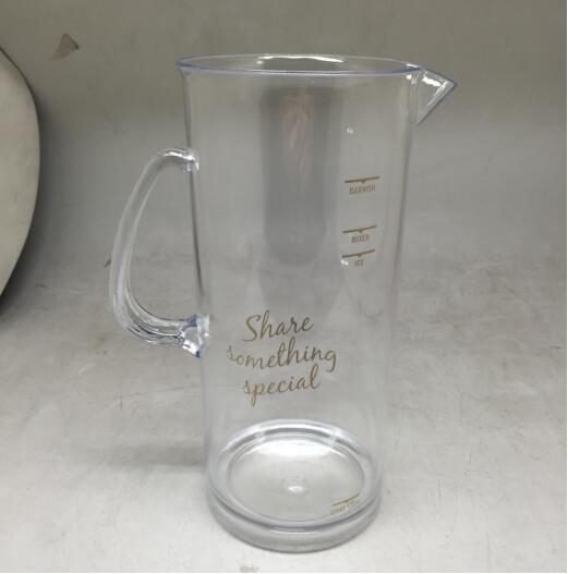Customized plastic water jug with lid Customized plastic water jug with lid