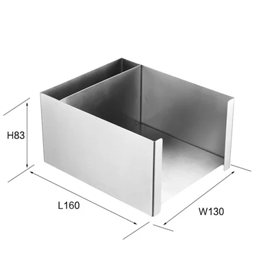 Individualizuotos metalinės juostos Caddy