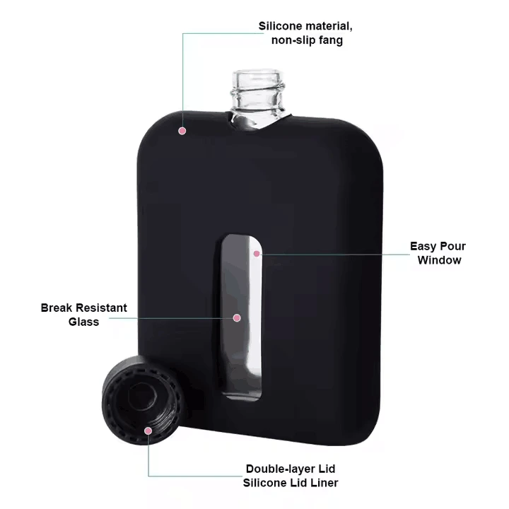Whisky Glass Hip Flask Whisky Glass Hip Flask